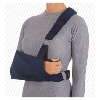 United Ortho Immobilizer Standard Adult Shoulder Ctn/Poly Blue Size X-Large Universal Each - 3051-04
