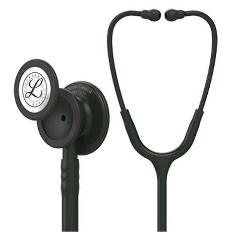3M Medical Products Stethoscope Classic Littmann Classic III Black Adult/Pediatric 27" NChl 2Hd Each - 5803