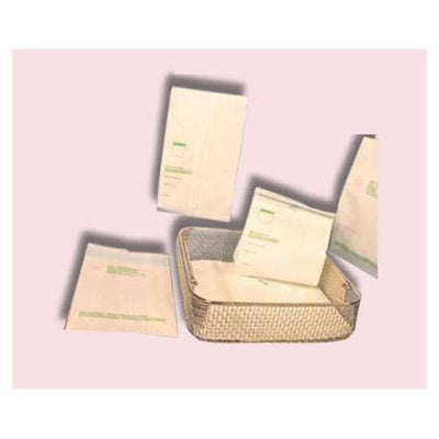 Healthmark Bag Sterilization 4 in x 7 in White 1000/Ca - PB2