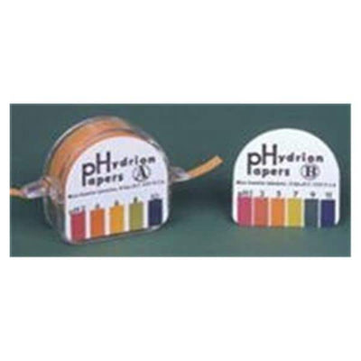 Troy Biologicals Hydrion pH Test Strip 3-5.5 Range Each - 14853158E