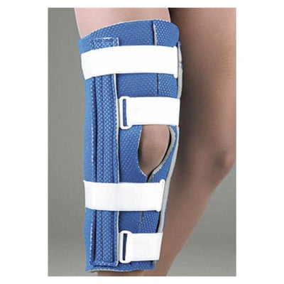 Fla Orthopedics Inc Immobilizer Cutaway Adult Knee Breathable Knit Blue Universal Each - 37-720008