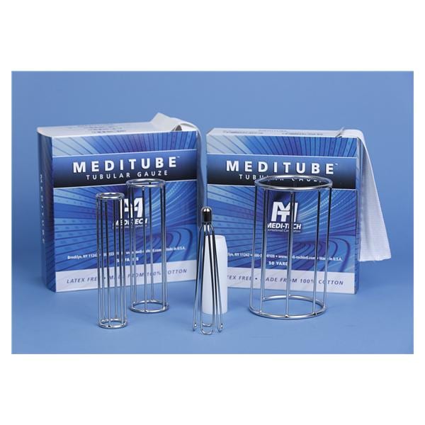 Medi Bandage Meditube 1.125"x50yd Gauze Cotton Size 2 LF Sterile Each - Tech Intl Corp - MTTG325