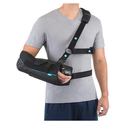 Ossur America Sling SmartSling Arm 10.5-13" Black Size Small Each - Royce Medical - SSS