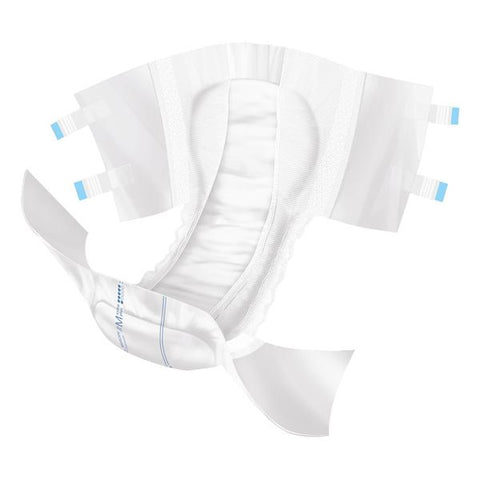 Hartmann USA Brief MoliCare Premium Soft Adult Unisex Md 35-47" Spr Odor Control White 90/Ca - 169650