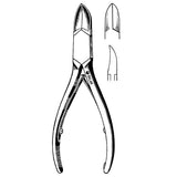 Sklar Instruments Nipper Nail 5-1/2" Concave Blades Stainless Steel Each - 97-1309