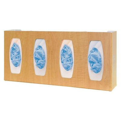 Bowman Medical Products Glove Box Holder Mounting Wire Quad Maple Each - GL040-0223