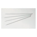 Fisher Scientific Co. Fisherbrand Blood Collection Micro Tube Non-Heparin 250uL Seal NS 100/Bx - 266815