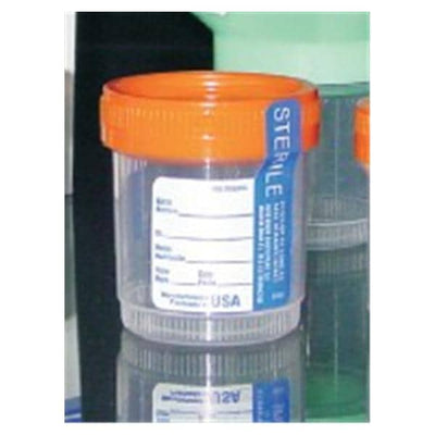 Parter Medical Products Specimen Cup 90mL Sterile 100/Ca - 22150327