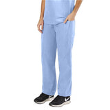 Medline Industries Inc Scrub Pant Unisex 2X Large Blue 30/Ca - NON27203XXL