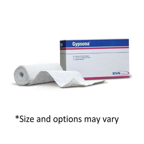 BSN Medical, Inc Splint Casting Gypsona HP Plstr RL 24Mnt XFst St Tm LF White 4x15" 50/Bx - 30-3048