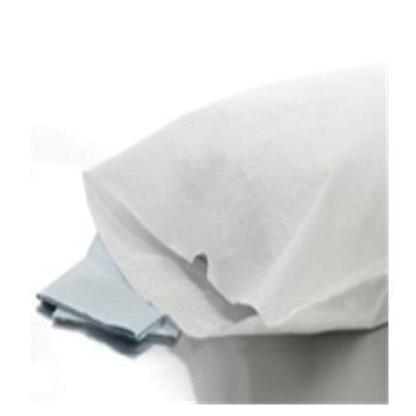 Graham Medical Pillowcase 21 in x 30 in Tissue / Poly Blue 100/Ca - 48766