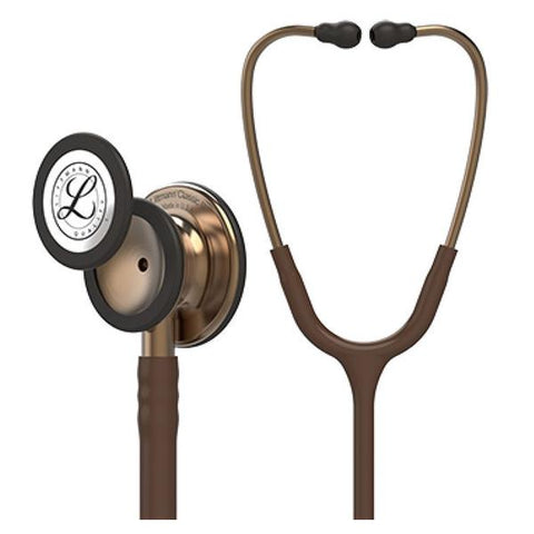 3M Medical Products Stethoscope Classic Littmann Classic III Cppr Choc Adlt/Ped 27 NChl 2Hd Eachch - 5809