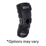 DJO, Inc Brace Spacer/Wrap Playmaker II Adult Knee Spandex Black Size Small Each - 11-3497-2