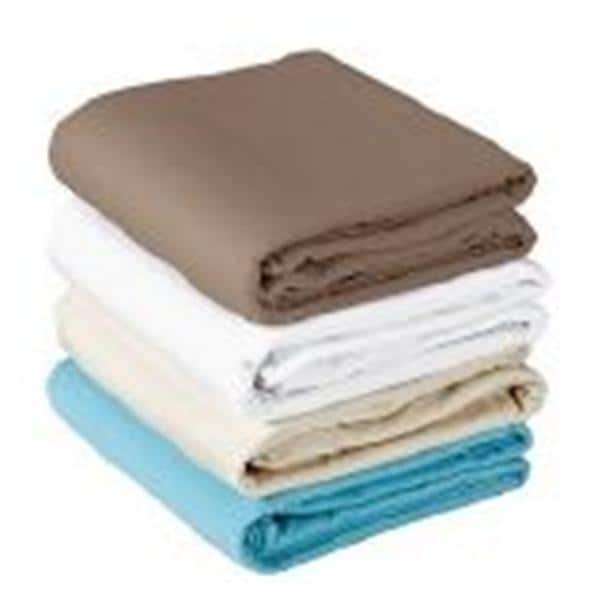 Earthlite Massage Tables Sheet Set Basics Cotton/Flannel Natural Each - 44355