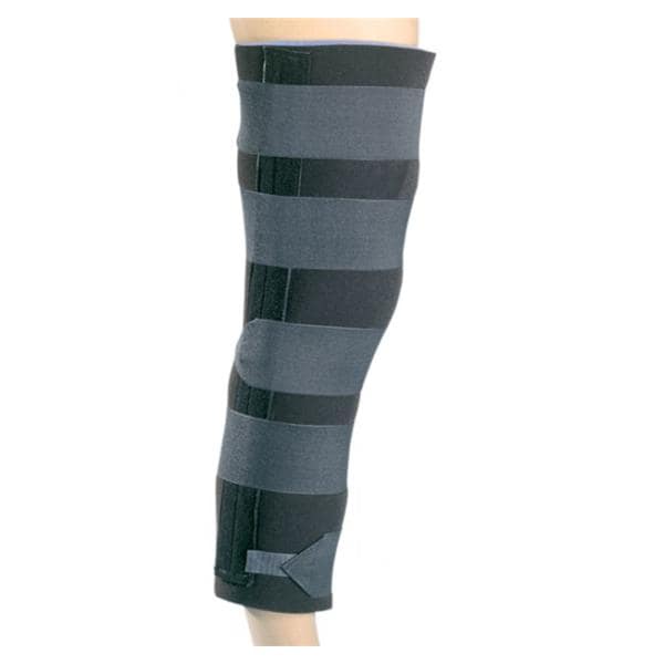 DJO, Inc Splint Immobilizer Procare Quick-Fit Basic Knee Foam Black 20" Universal Each - 79-96019