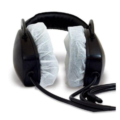 Newmatic Medical Cover Sanitary For MRI Headphone White White 1000/Pk - 11349