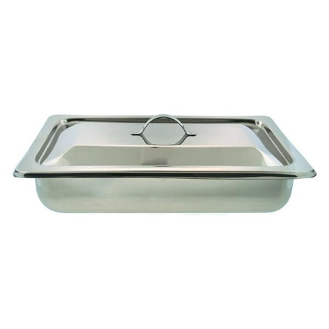 BR Surgical, LLC Tray Instrument Stainless Steel 8-7/8 X 5 X 2" Each - BR83-11113