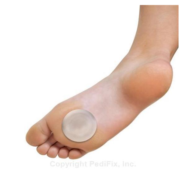 Pedifix, Inc Cushion Orthopedic Pedi-Gel Callus Gel Self-Adhesive White 6/Pk - P8207