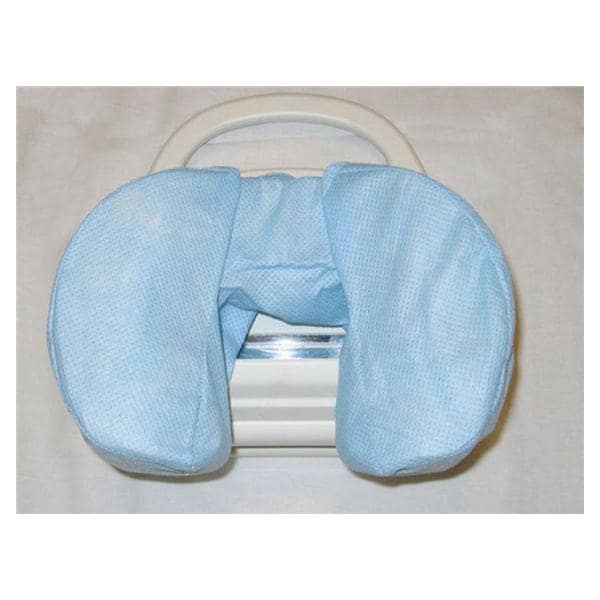 Newmatic Medical Cover Headrest Blue SMS Fabric 100/Pk - 12500