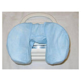 Newmatic Medical Cover Headrest Blue SMS Fabric 100/Pk - 12500