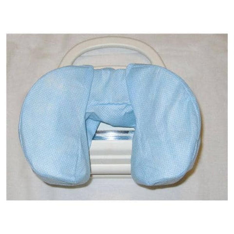 Newmatic Medical Cover Headrest Blue SMS Fabric 100/Pk - 12500