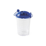 Medline Industries Inc Canister Suction Disposable 1500ml 45/Ca - DYNDSC1500