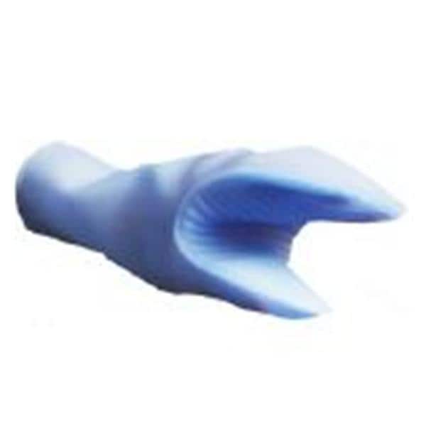 Healthmark Mitt Autoclave Sharktooth Powder-Free Silicone 14 in Black Each - SLG-001