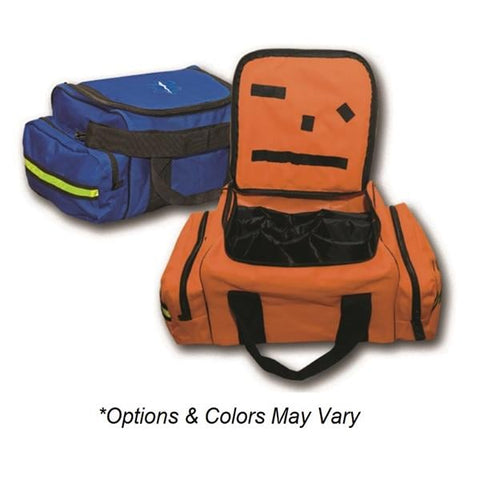 Emergency Medical Internationa Bag Trauma/BLS Pro Response 2 20x12.5x9" Orange Zpr Rifle Slng/Cry Hndl Each - 802