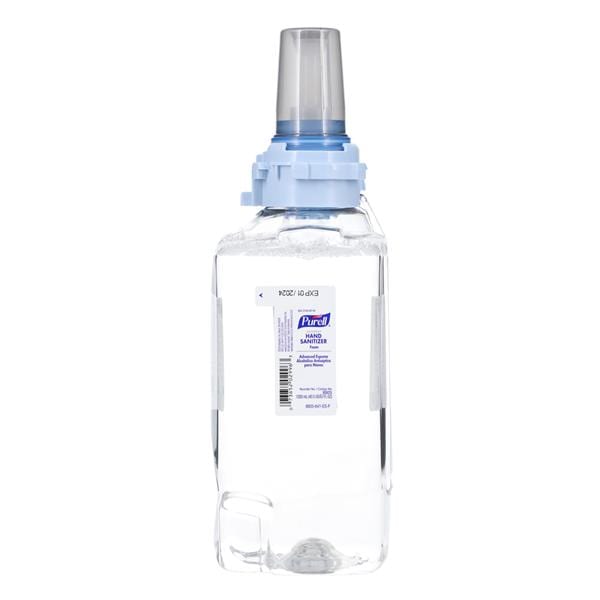 Gojo Industries Inc Sanitizer Hand Foam Purell Advanced f/ PRl ADX-12 Dspnsr 70% Alc 1200 Rfl 3/Ca - 8805-03