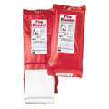 Cotton Goods Mfg Blanket Fire 6x4' Fiberglass White Each - S47560B