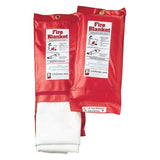 Cotton Goods Mfg Blanket Fire 6x4' Fiberglass White Each - S47560B