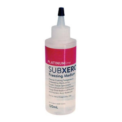 Mercedes Medical, Inc SubXero Freezing Medium 120mL Each - MER5000