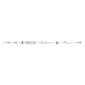 B. Braun Medical Inc. IV Administration Set Filterflow Inj Site: 6 106 15Drp Priming Volume 19mL 50/Ca - 352401