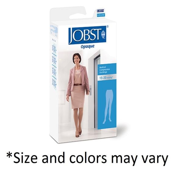BSN Medical, Inc Pantyhose Compression Opaque Waist High Closed Toe Medium Classic Black 1/Pr - 115157