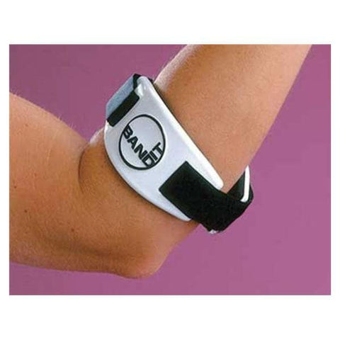 North Coast Medical Brace Magnetic Band-It XM Elbow Black/White Universal Each - 559734