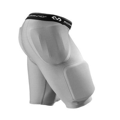 Shock Doctor Inc Girdle Integrated Rival Gray Size 2X-Large Each - 7414-GR-2X