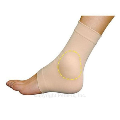 Pedifix, Inc Sleeve Protective Visco-Gel Malleolar Ft Soft'N Strtch Fbrc Bg Sz OSFA Univ Each - 1405