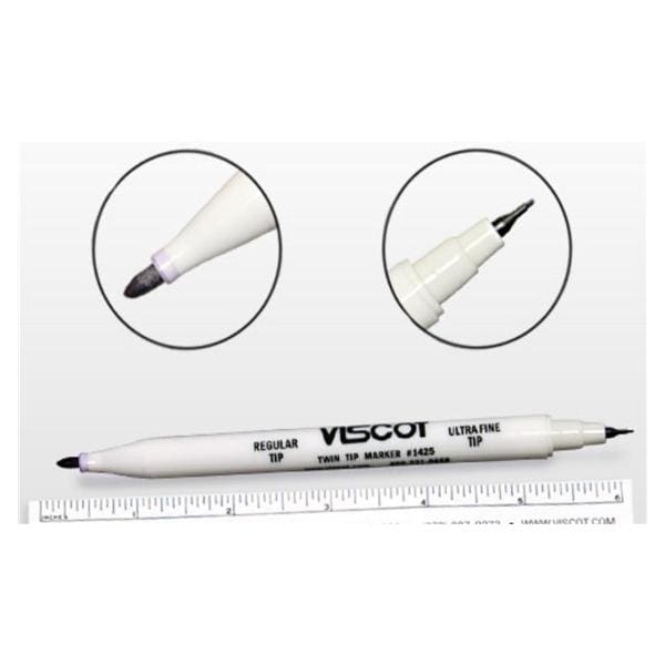 Viscot Medical Marker Skin Viscot Dual Tip Sterile 100/Ca - 1425SR-100