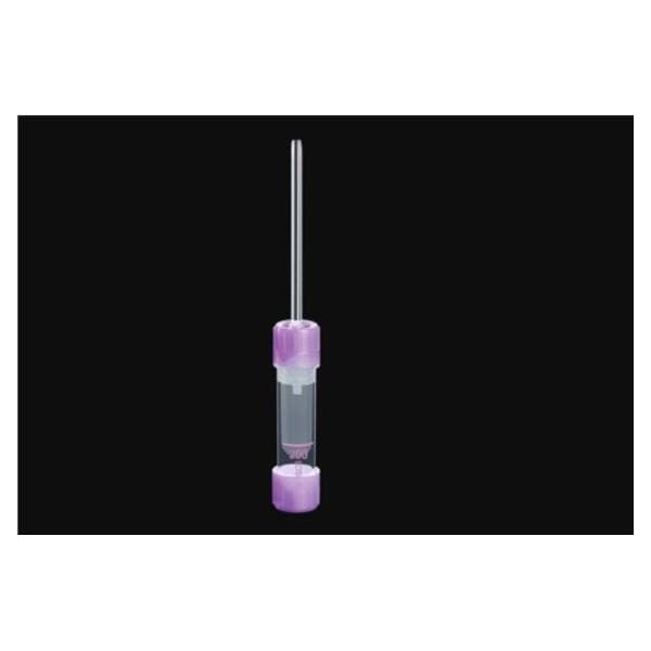 Sarstedt, Inc Tube Capillary Microvette 200uL 47.6x10.8mm PP K3E K3 EDTA Violet 100/Pk - 20.1288.100