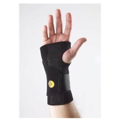 DJO, Inc Stabilizer Wraparound Target Wrist Neoprene Black Size 8" Right Each - 88-2060-000