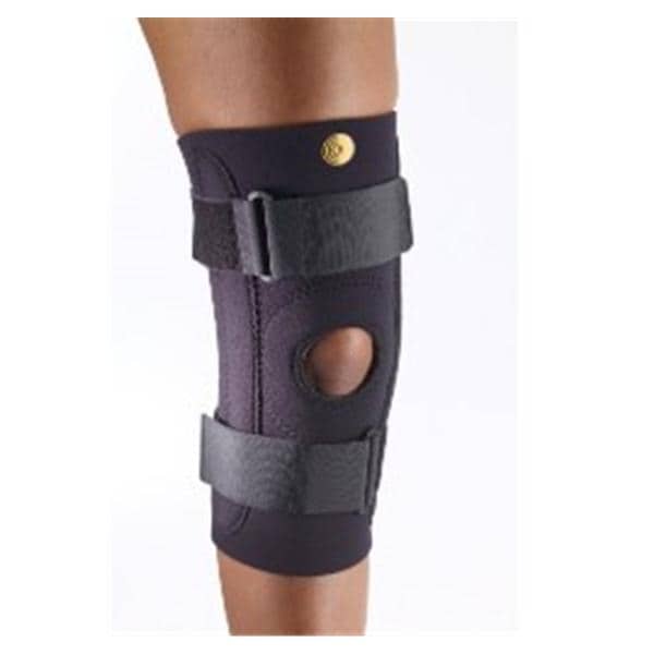 DJO, Inc Stabilizer Patellar Neoprene Black Size Large Each - 88-5015-000