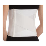 DJO, Inc Support Criss-Cross Adult Lumbar Sacral Elstc Wht Sz OSFA Universal Each - 79-89040