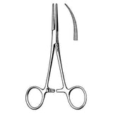 Sklar Instruments Forcep Micro Halsted Mosquito 5" Curved Stainless Steel Each - 17-1225