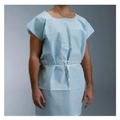Graham Medical Gown Exam 30 in x 42 in Mauve 50/Ca - 70243N