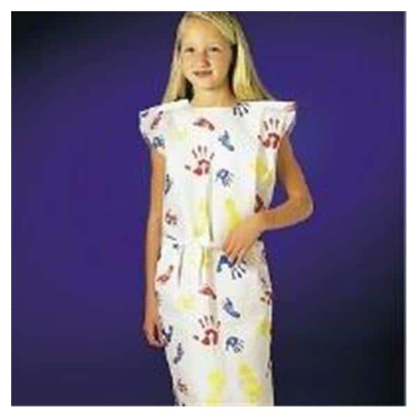 Graham Medical Gown Exam Animal Parade 20 in x 36 in Animals 50/Ca - 70280N