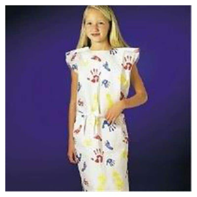 Graham Medical Gown Exam Animal Parade 20 in x 36 in Animals 50/Ca - 70280N
