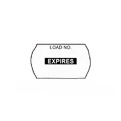 Healthmark Label Expiration With 2 Line Printing For Hand Held Labeling Systems 14/Ca - 15.500.523