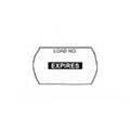 Healthmark Label Expiration With 2 Line Printing For Hand Held Labeling Systems 14/Ca - 15.500.524