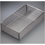 Sklar Instruments Basket Instrument Cleaning Stainless Steel 9-1/2x16x4" Each - 10-1733