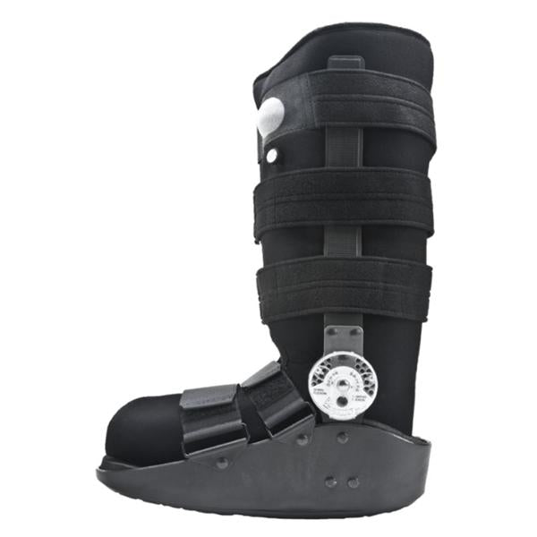 DJO, Inc Walker Boot Maxtrax Air ROM Ankle/Leg/Foot Adult Black Size Large Each - 11-1381-4